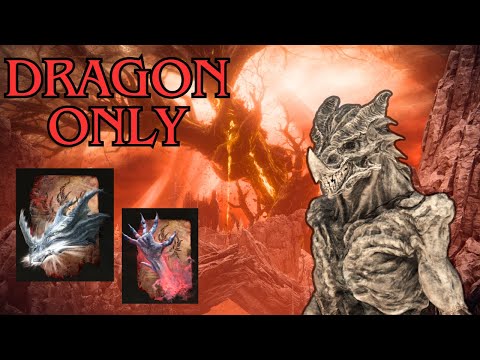 Can I beat Elden Ring but dragon ONLY?