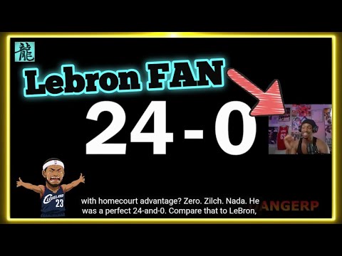 OLDHEAD Reacts to a LEBRON FAN - You Can’t Call Lebron the GOAT After These Meltdowns