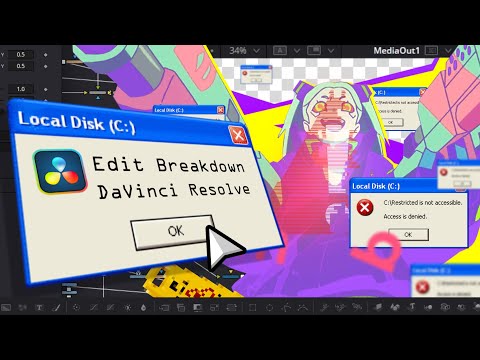 DaVinci Resolve editing breakdown | The secret sauce