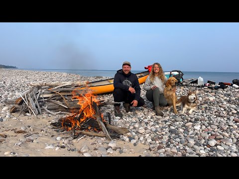 Camp, Fish, Forage & Rock Hunt- Michigan's Upper Peninsula