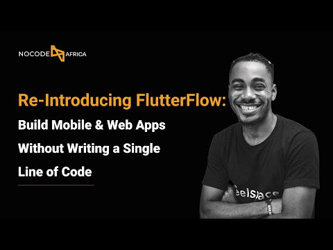 Re-Introducing FlutterFlow: Build Mobile & Web Apps Without Writing a Single Line of Code