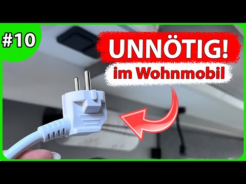 Almost everyone makes this mistake in a motorhome! 🔌⚡️THIS IS HOW TO USE A MOTORHOME #10