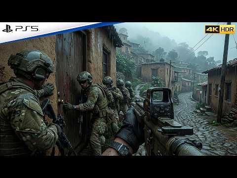 RAID ON CARTEL PROTECTION IN MEXICO | Realistic ULTRA Graphics Gameplay 4K 60FPS HDR Call of Duty