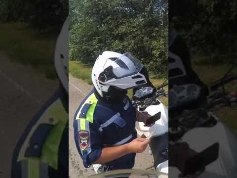 Как МОТОБАТ ловит мотоциклистов