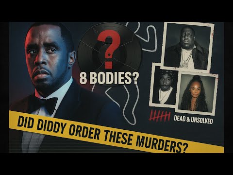 Diddy’s Alleged Kill List: 8 Victims, Endless Trauma, Broken Lives