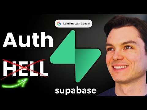 How to Build Authentication with Supabase Auth + Next.js 16 (Full Step-by-Step Tutorial)