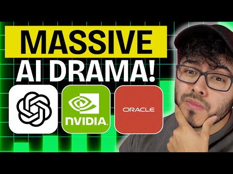 IGNORE NVIDIA OPENAI ORACLE DRAMA!