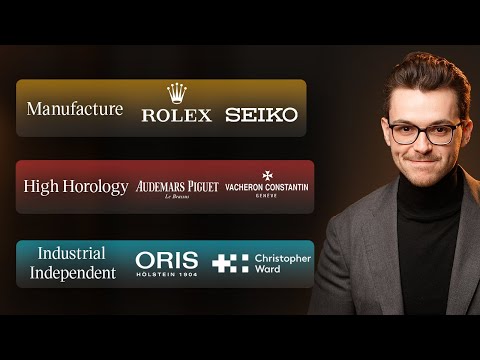 The Different Tiers of Watchmaking Fully Explained - Mass Produced vs Handcrafted Watches