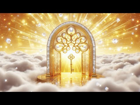 FREQUENCY 999HZ OPENS ALL DOORS ~ Attracts Miracles, Wealth, Healing & Whole Body Energy Cleansing