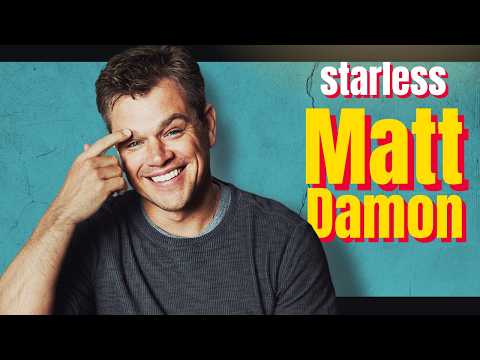 Why Matt Damon's Career is Unsinkable | Career Breakdown