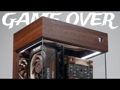 THE BEST Noctua Wood PC. Challenge Accepted!