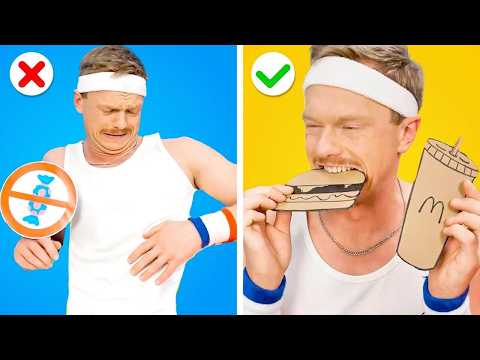 Beliebter Kerl vs Nerd im Gefängnis! Beste hacks und lustige, nachvollziehbare situationen