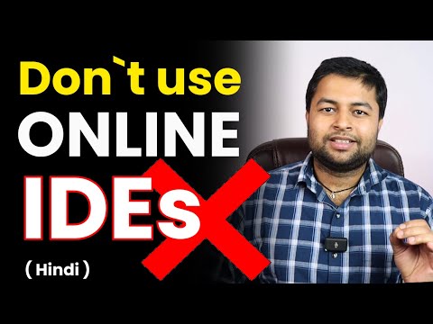 🔥 Should we use online IDs???? Best IDE