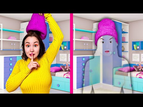 Нашли Шапку Невидимку! **Часть 2 - Стали Призраками**