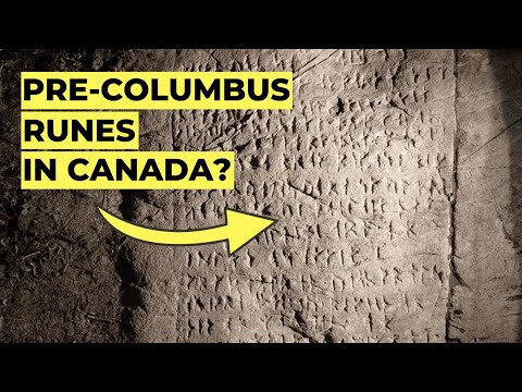 Mystery of Lord's Prayer Rock in Canada: Carved in Vanished European Language Pre-Columbus