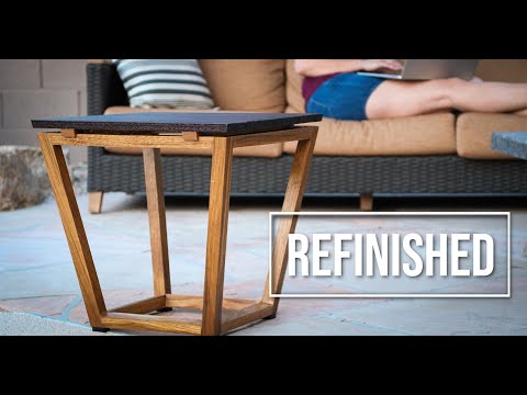 How to Keep it Looking Good - Hardwood Patio Furniture