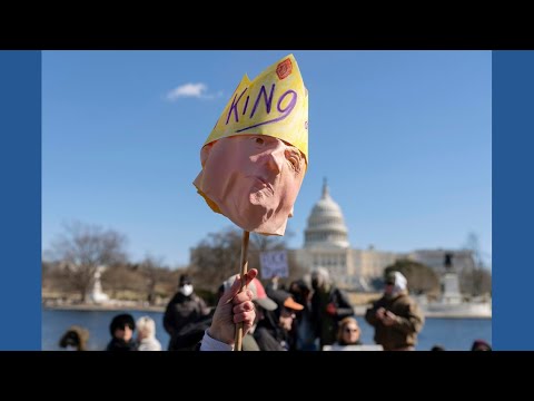 Organizers preparing for third 'No Kings Day' protest this weekend