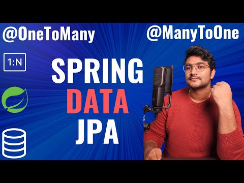 Master Spring Data JPA Entity Mapping - One To Many ( 1 - M ) relationship | Spring Boot Tutorial