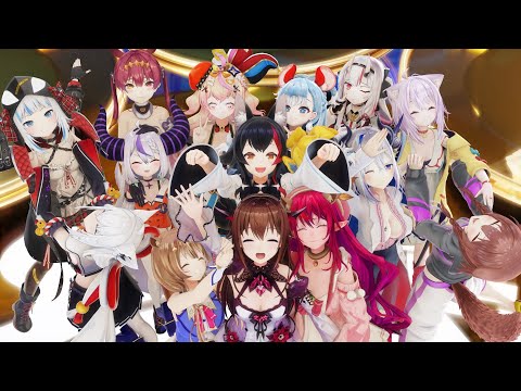 『hololive Shuffle Medley 2024』オリジナルMV【 #ホロライブカウントダウン2023 】
