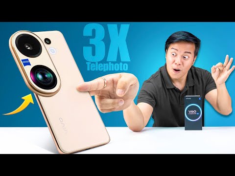 vivo V60 Unboxing & Test - Super Pro Camera Phone?