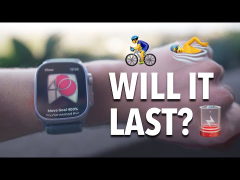 Apple Watch Ultra v. Garmin Epix: Battery Draining Adventure