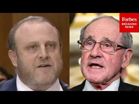 JUST IN: James Risch Leads Explosive Senate Foreign Relations Committee Hearing On Pending Noms