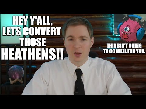 Terrible Tactics For Converting Atheists To Christianity
