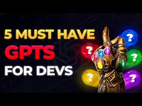 5 Must-Have GPTs Every Developer Needs + FREE Prompts