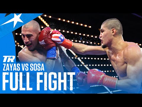 Xander Zayas vs Damian Sosa | Full Fight