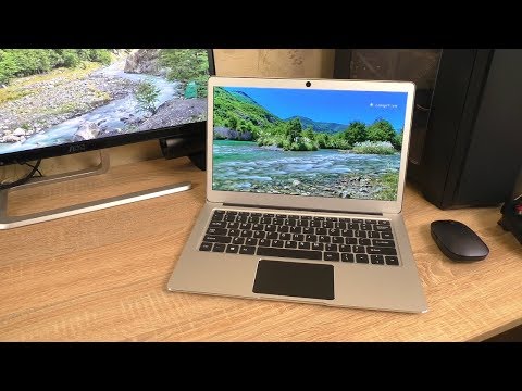 АПГРЕЙД ультрабука Jumper EZBOOK 3 PRO - установка SSD и Windows на него.