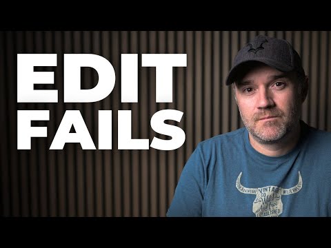 Editing Mistakes You Don’t Know You’re Making