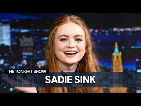 Sadie Sink Says Stranger Things Season 4 Is Darker and Scarier Than Ever | The Tonight Show