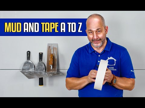 Beginner's Guide To Drywall Taping | A to Z