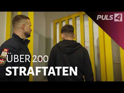 13 Jahre & über 200 Straftaten: Wie ein Kind zum Intensivtäter wird | PULS 4 Doku