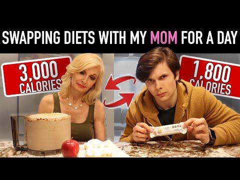 I swapped diets with my mom for a day... *Mother's Day Special*