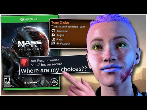 I FORCED myself to play Mass Effect Andromeda