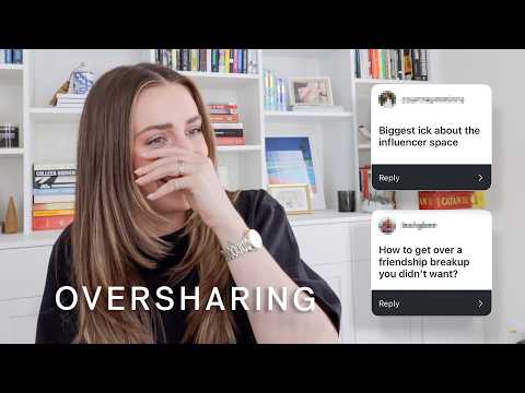 AMA 👀☕️ the worst kind of breakup & my biggest ick about creators..