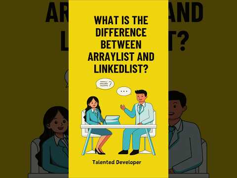 ArrayList vs LinkedList in Java? | Java Interview Question | Java Shorts #TDshorts 9