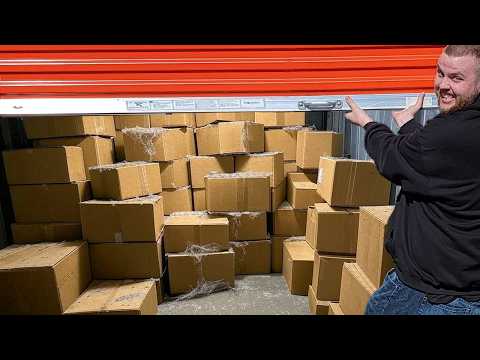 I Bought a Storage Unit Untouched for DECADES! I'M SPEECHLESS!