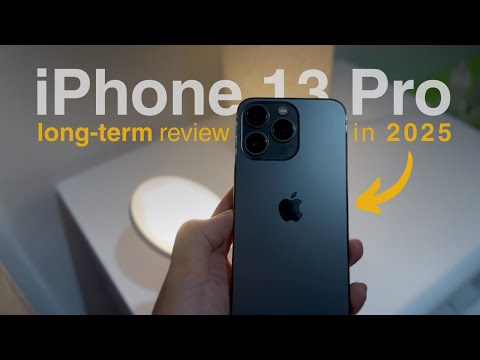 iPhone 13 Pro (4 Years On): What It's REALLY Like in 2025! (iOS 18.5)