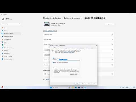 How to Share a Printer on Windows 10/11
