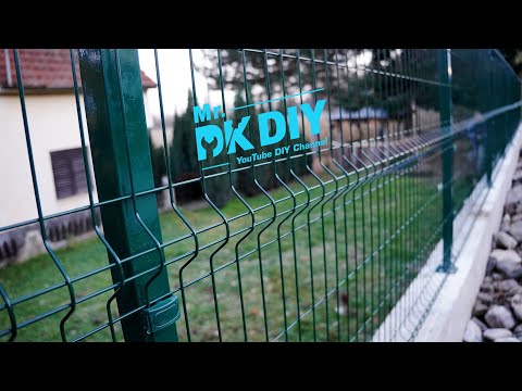 3D panel fence Installation / Mr.DK DIY