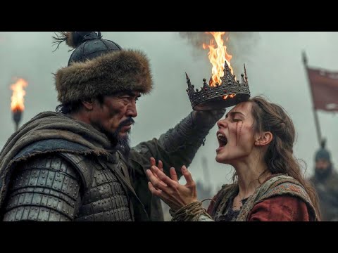 What Genghis Khan FORCED Captured Queens to Do Before Their Husbands' Eyes
