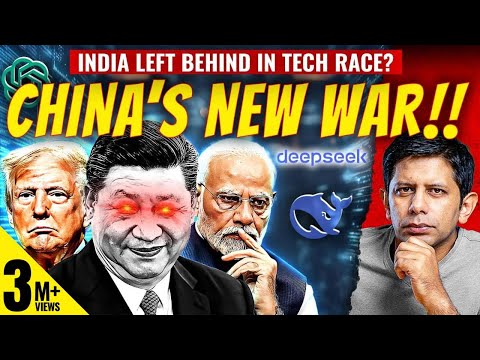 Deepseek Destroys American AI | How China Is Winning The Tech War | Where Is India? | Akash Banerjee