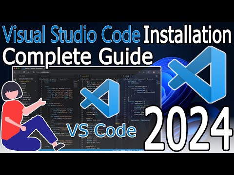 How to install Visual Studio Code on Windows 10/11 [ 2024 Update ] Complete Guide