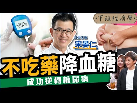 【健康】不吃藥.不打胰島素就能降血糖？名醫教你一招逆轉糖尿病！ft.宋晏仁醫師｜下班經濟學413