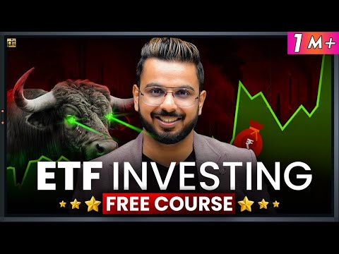 ETF Investing Free Course | Complete Exchange Traded Funds Knowledge | Share Market