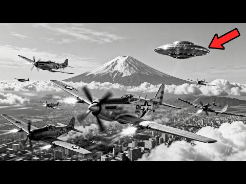 當美國P-51野馬戰機飛越东京上空，日本飛行員才明白：這場戰爭已經輸了