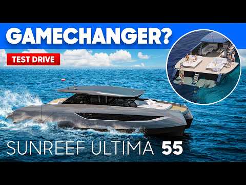A NEW BREED of Catamaran Has Arrived 🐆 – €2 Million Sunreef Ultima 55 Test, Tour and Review