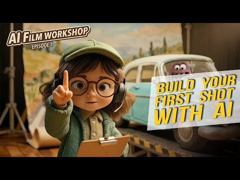 Create your first shot! AI Film Workshop #1